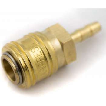 Airpress snelkoppeling 6 mm slang