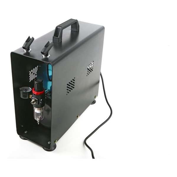 HBM AS 189 A Airbrush Compressor