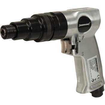 Silverline Compressor - Pneumatische - Schroevendraaier - Omkeerbaar 6,35 mm.