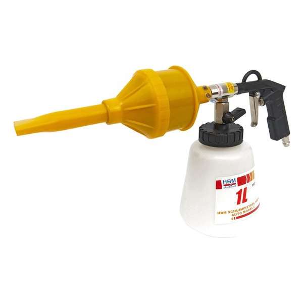 Schuimpistool voor Auto 1 liter Tank Inhoud Schuimpistool voor Auto 1 liter Tank Inhoud