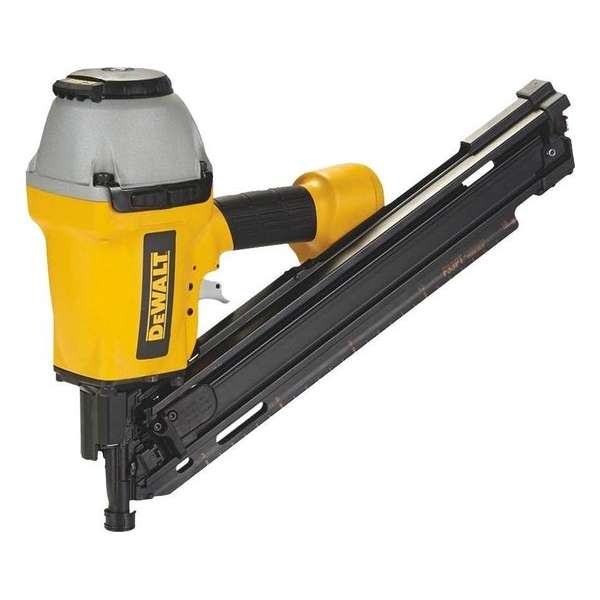 DeWalt DPN9033SM Pneumatische stripnagel tacker - 50-90mm - 4,8-8,3 bar DeWalt DPN9033SM Pneumatische stripnagel tacker - 50-90mm - 4,8-8,3 bar