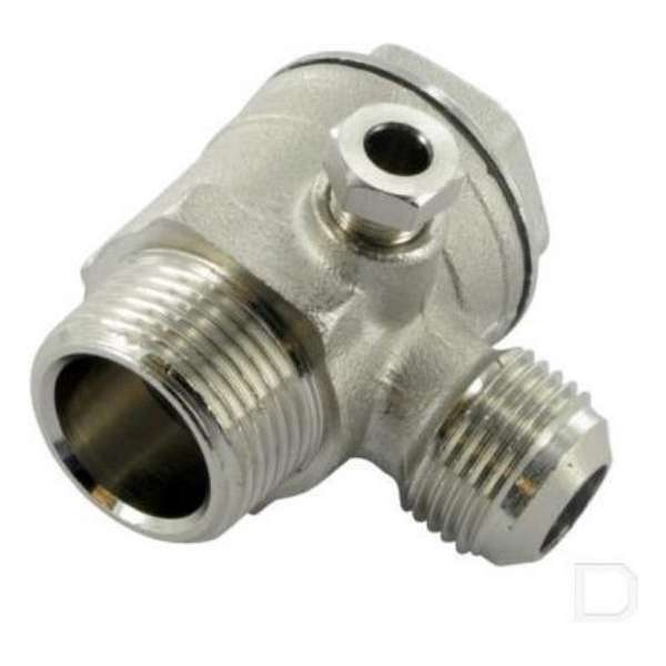 Terugslagklep - terugslagventiel voor compressor 1 x 1” buitendraad en 1 x 3/4” buitendraad Terugslagklep - terugslagventiel voor compressor 1 x 1” buitendraad en 1 x 3/4” buitendraad