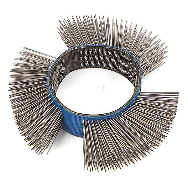 AOK Fijne staalborstel tbv. Pneumatische Satineermachine - Borstelmachine - Multislijper AOK Fijne staalborstel tbv. Pneumatische Satineermachine - Borstelmachine - Multislijper