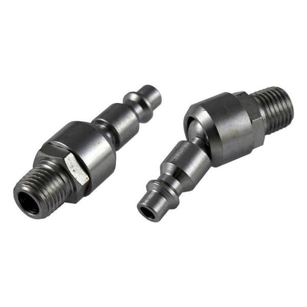 JBM Tools | Scharniermondstuk voor perslucht met buitenschroefdraad, euro 1/4" JBM Tools | Scharniermondstuk voor perslucht met buitenschroefdraad, euro 1/4"