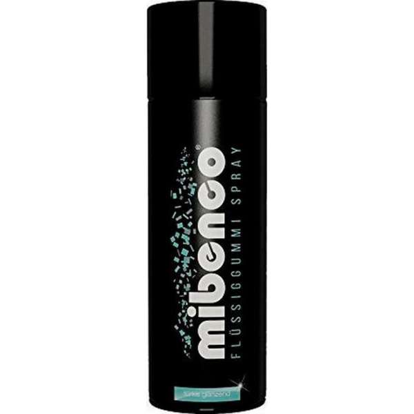 Vloeibaar rubber voor auto's Mibenco Turkoois 400 ml Vloeibaar rubber voor auto's Mibenco Turkoois 400 ml