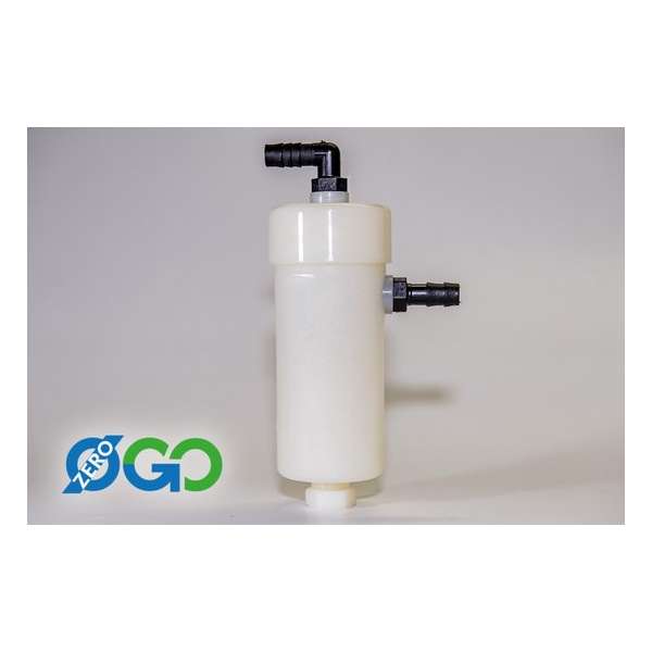 Bubbler / waterafscheider voor HHO Bubbler / waterafscheider voor HHO