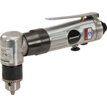 Silverline Haakse Compressor - Pneumatische - Boormachine - 10 mm.