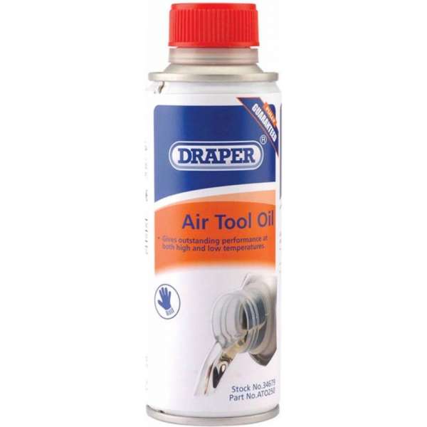 Draper Air Tool Oil Draper Air Tool Oil
