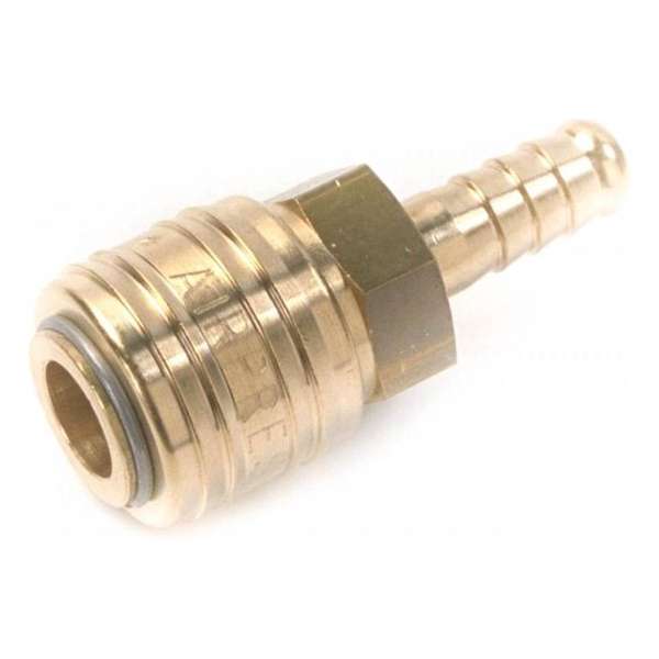Airpress snelkoppeling 10 mm slang Airpress snelkoppeling 10 mm slang