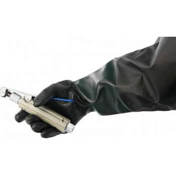 Universele set Hanschoenen voor Straalcabine 50 cm Lang