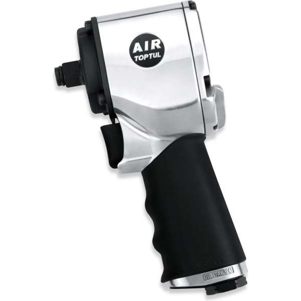 Slagmoersleutel perslucht mini (97mm) 678Nm 1/2 aandrijving Slagmoersleutel perslucht mini (97mm) 678Nm 1/2 aandrijving