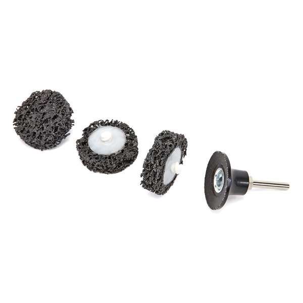 HBM 4 Delige 50 mm. Cleanset met 6 mm. HBM 4 Delige 50 mm. Cleanset met 6 mm.