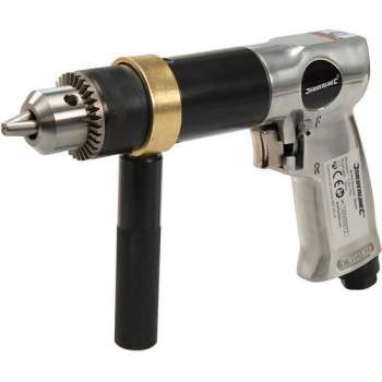 Silverline Pneumatische boormachine, omkeerbaar 13 mm