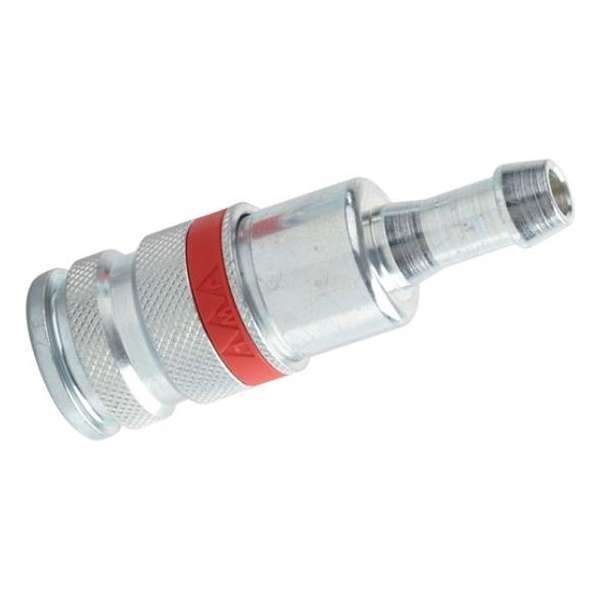 JWL Metabo luchtkoppeling EURO 530 serie met 6 mm slangtule JWL Metabo luchtkoppeling EURO 530 serie met 6 mm slangtule