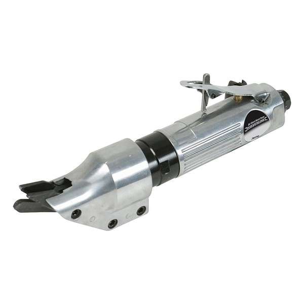 Silverline Compressor - Pneumatische - Metaalschaar - 250 mm. Silverline Compressor - Pneumatische - Metaalschaar - 250 mm.