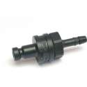 KN06 Serie kunststof snelkoppeling - 11mm Slangpilaar - (afsluitnippel)