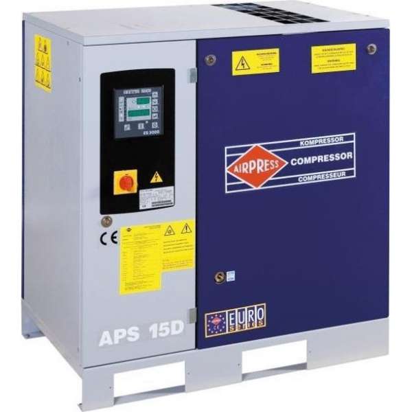 Airpress Schroefcompressor APS 20 D Airpress Schroefcompressor APS 20 D