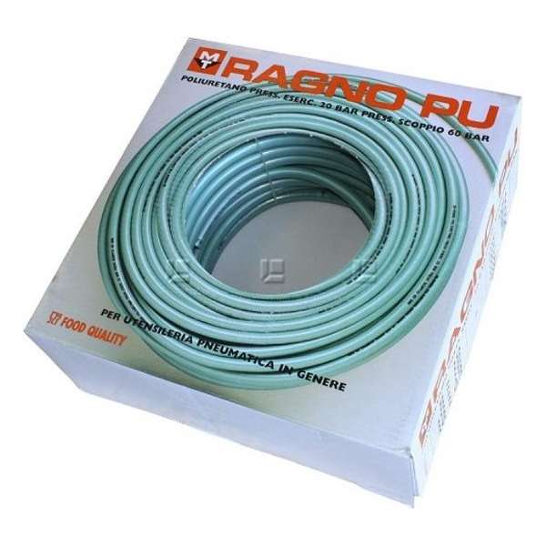 Persluchtslang Ragno PU 10 mm 50 meter Persluchtslang Ragno PU 10 mm 50 meter