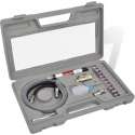 vidaXL - Accessoire voor compressor Pneumatische slijpmachine set