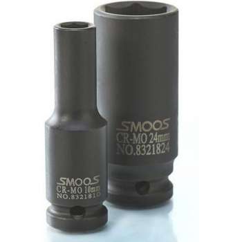 Smoos® Slagmoersleutel 1/2 opname 298 Nm + Krachtdoppenset 10-delig