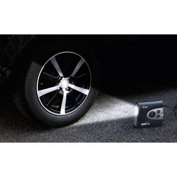 cartrend Compressor 10945 10 bar Met werklamp, Snoeropbergruimte / opname, Digitaal display, Automatische afschakeling