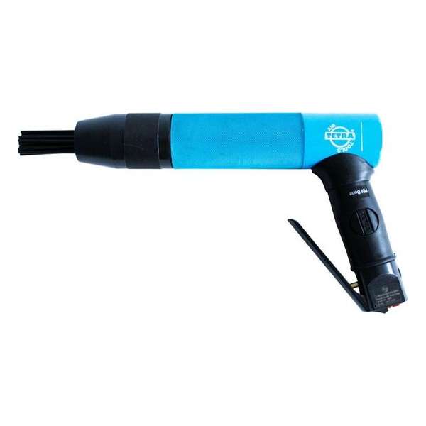 TETRA PRO NS-19PL - Trillingsarme Pneumatische Naaldenbikhamer - 19 naalden TETRA PRO NS-19PL - Trillingsarme Pneumatische Naaldenbikhamer - 19 naalden