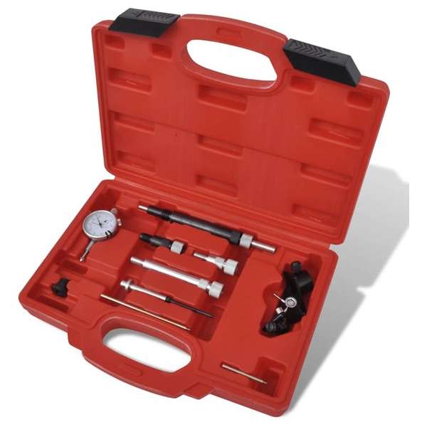 vidaXL Diesel benzine injectie pomp set vidaXL Diesel benzine injectie pomp set