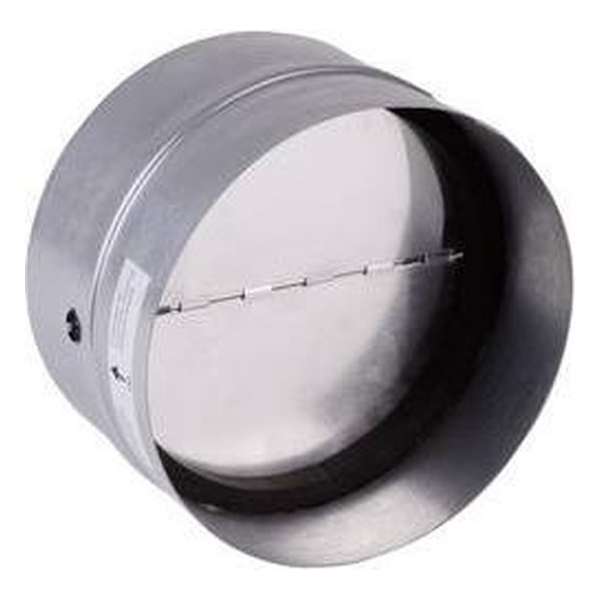 Wallair N35984 Luchtvergrendelingsklep met afdichtrubber Geschikt voor buisdiameter: 12.5 cm Verzinkt Wallair N35984 Luchtvergrendelingsklep met afdichtrubber Geschikt voor buisdiameter: 12.5 cm Verzinkt