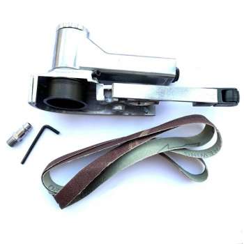 Pneumatische bandschuurmachine extra breed 20mm – Air Belt Sander 20mm – pneumatische schuurmachine