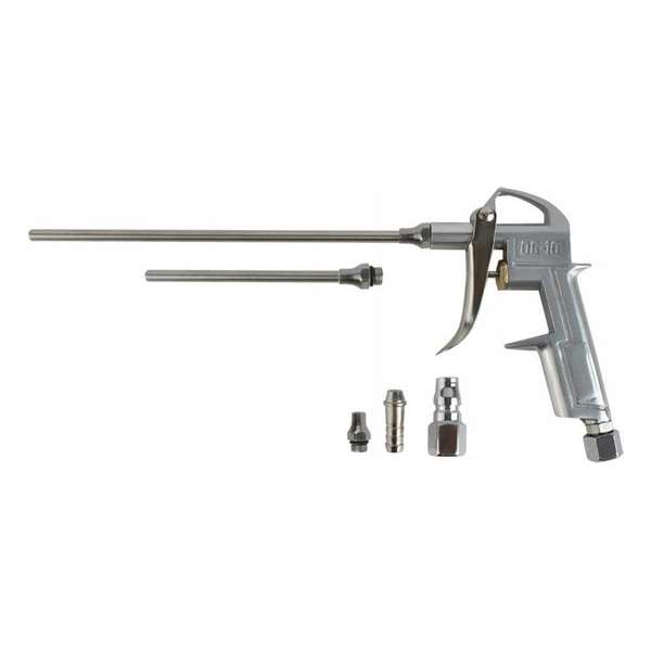 Blaaspistool- Luchtpistool - Perslucht Reiniger Gun Air Duster - Compressor Slang Aansluiting