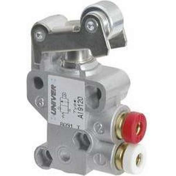 Univer AI-9100 3/2-jetvalve Normally Closed roller/veerretour tube 4x2 Univer AI-9100 3/2-jetvalve Normally Closed roller/veerretour tube 4x2