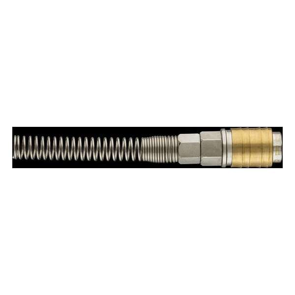 NEO universele snelkoppeling 8x10mm met slanggeleider NEO universele snelkoppeling 8x10mm met slanggeleider