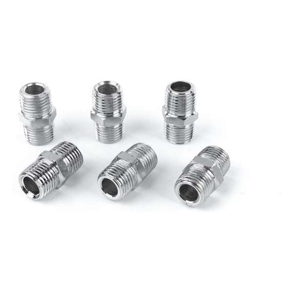 HBM Verloopnippel 1/4- 1/4 HBM Verloopnippel 1/4- 1/4