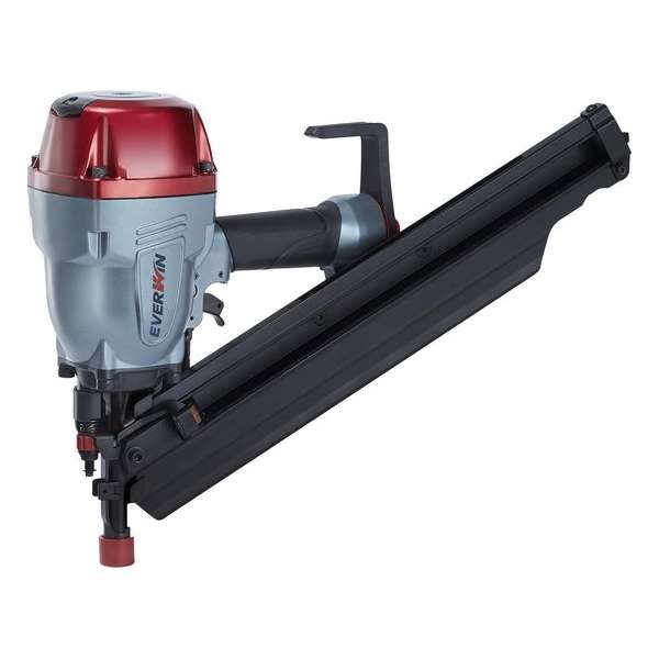 Everwin Pneumatische Stripnailer | FSN3490 | Robuust design | Compact Everwin Pneumatische Stripnailer | FSN3490 | Robuust design | Compact