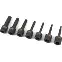 HBM 7 Delige Lange Torx Krachtdoppenset met 3/8
