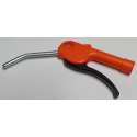 Blaaspistool JWL Airboy geel 8 mm gebogen pijp HIGH VIZ