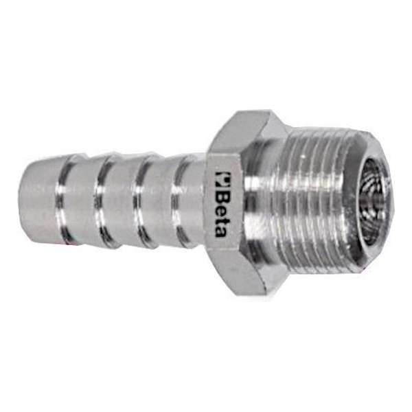 Beta Snelkoppeling 1918 Staal 1/4 Inch 8 Mm Zilver Beta Snelkoppeling 1918 Staal 1/4 Inch 8 Mm Zilver
