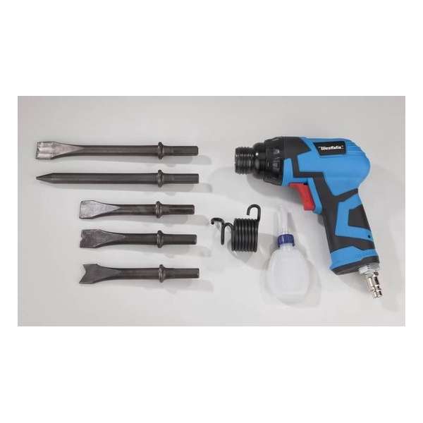 Westfalia Persluchthamerset 9 stuks Westfalia Persluchthamerset 9 stuks