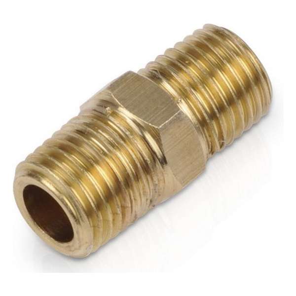 Powerplus POWAIR0256 Dubbele compressor koppelingen 1/4" x 1/4" | 2x Powerplus POWAIR0256 Dubbele compressor koppelingen 1/4" x 1/4" | 2x