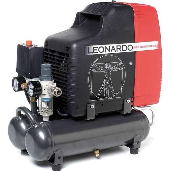 FIAC Zelfsmerende direct aangedreven luchtcompressor Leonardo 201 FIAC Zelfsmerende direct aangedreven luchtcompressor Leonardo 201