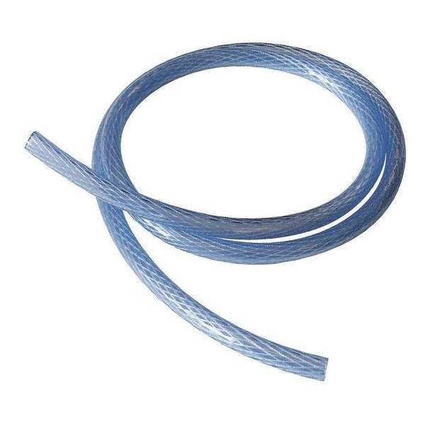 Gewapende luchtslang 8 mm voorverpakt op rol van 10 meter. Gewapende luchtslang 8 mm voorverpakt op rol van 10 meter.