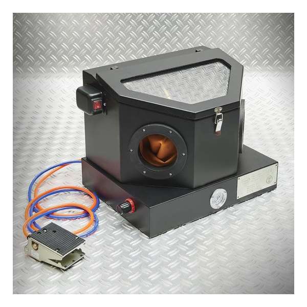 Datona® Straalcabine klein - Zwart Datona® Straalcabine klein - Zwart