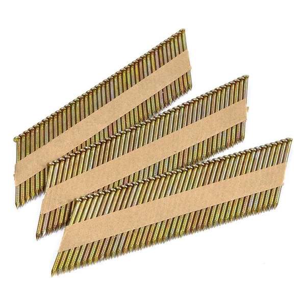HBM 90 x 3,1 Gegalvaniseerde Ring Spijkers - 3000 Stuks HBM 90 x 3,1 Gegalvaniseerde Ring Spijkers - 3000 Stuks