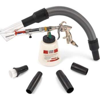 HBM Tornado Professioneel Vacuum Reinigingspistool Met 5 Mondstukken