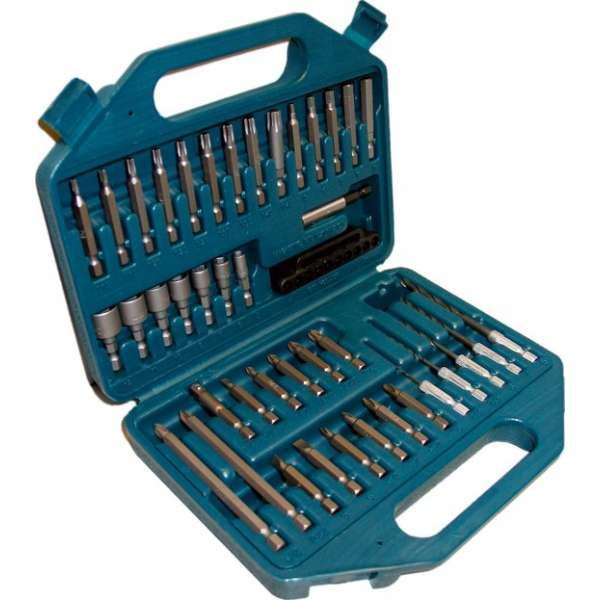 Makita Boor- en Schroefbitset - 42-delig Makita Boor- en Schroefbitset - 42-delig