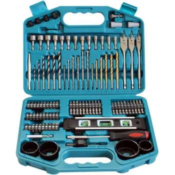 Makita Boorset P 67832 - 101-Delige Accessoireset