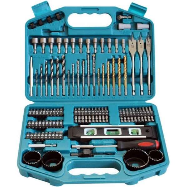 Makita Boorset P 67832 - 101-Delige Accessoireset Makita Boorset P 67832 - 101-Delige Accessoireset