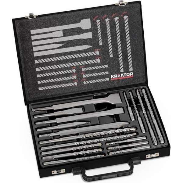 Kreator KRT012801 Metaalboren - 17 delige set Kreator KRT012801 Metaalboren - 17 delige set