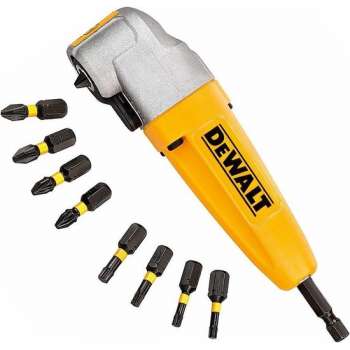 DeWalt DT71517T 9 delige Torsion bitset inclusief haakse bithouder