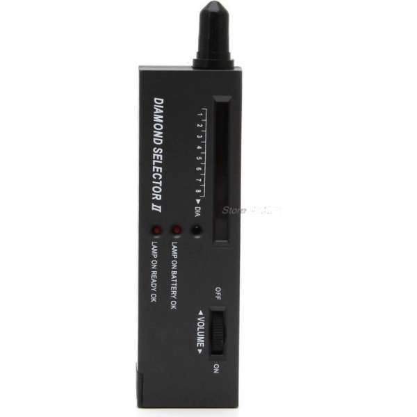 Professionele Diamant Tester – Met LED Indicator – Voor Diamanten Professionele Diamant Tester – Met LED Indicator – Voor Diamanten